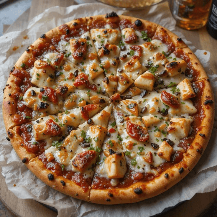 Overloaded Grace — Loaded with house toppings.