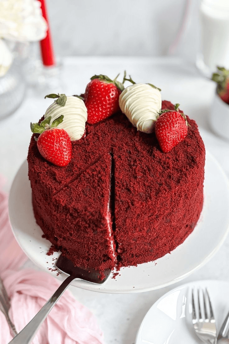 Red Velvet Crush — Classic red velvet.