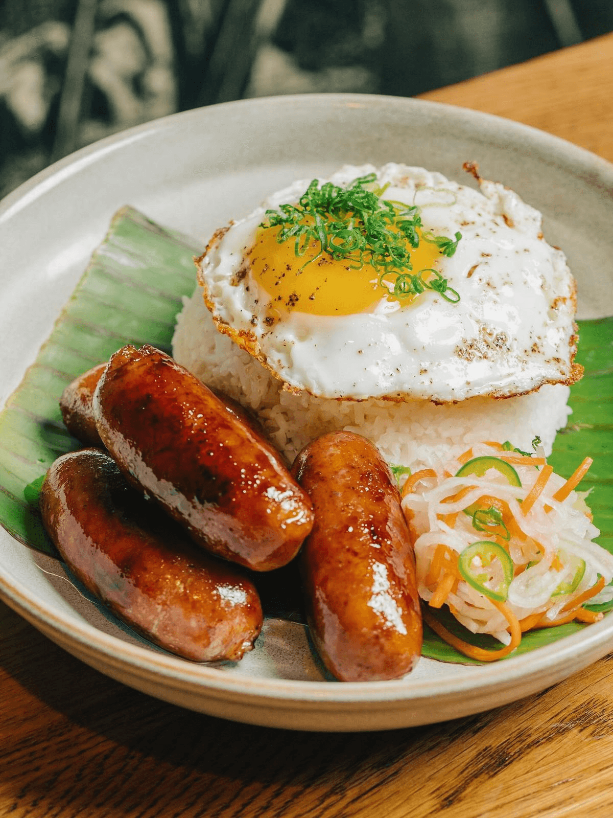 Pamahaw sa Cebu — Local breakfast special.