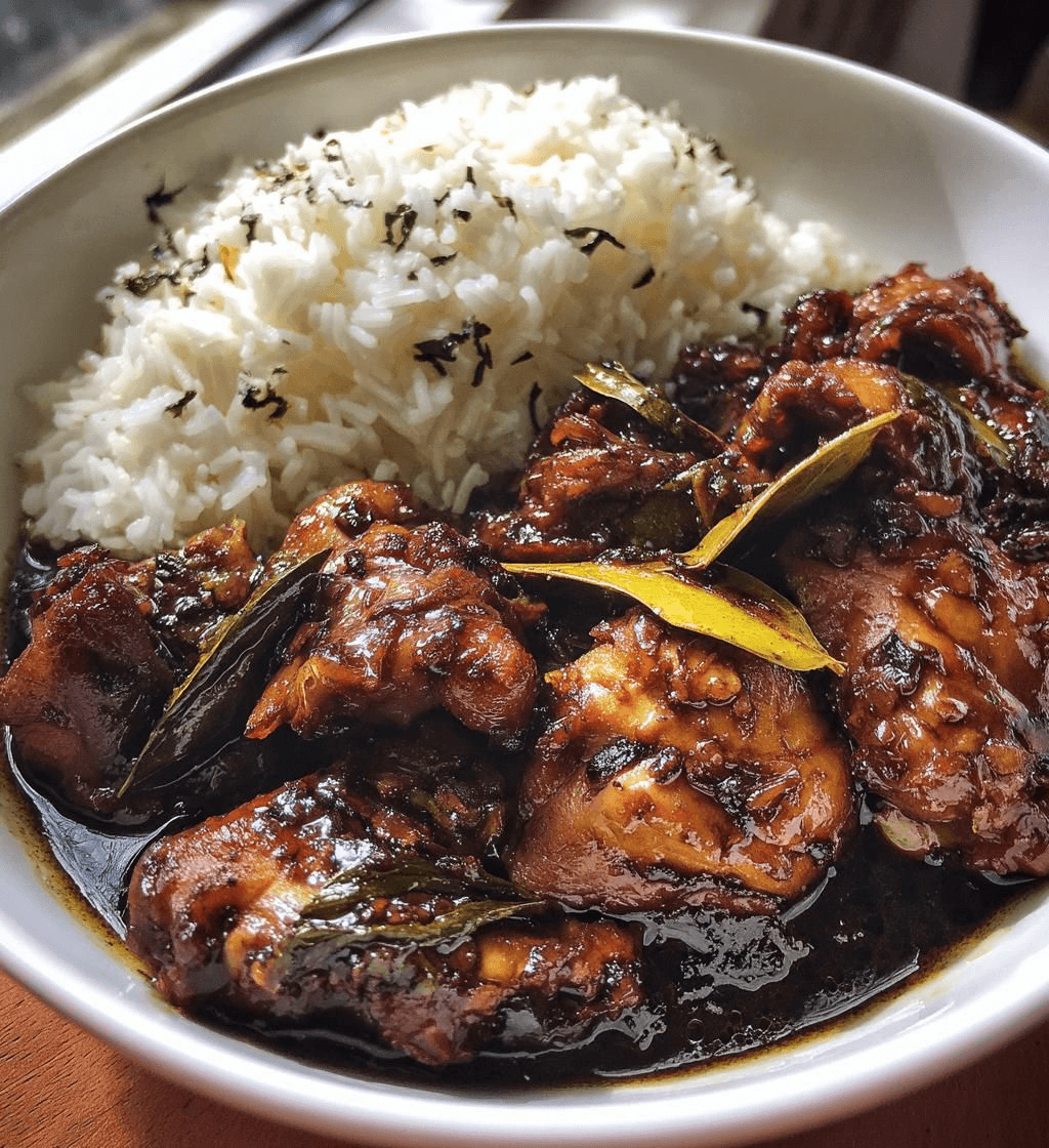 Chicken Adobo — Adobo-style chicken.